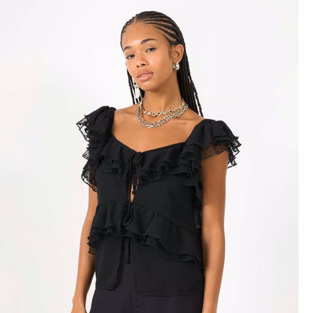 BLUSA TULE 1437 CLC