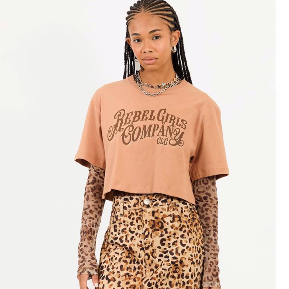 CAMISETA COM DETALHE TULE 1468 CLC