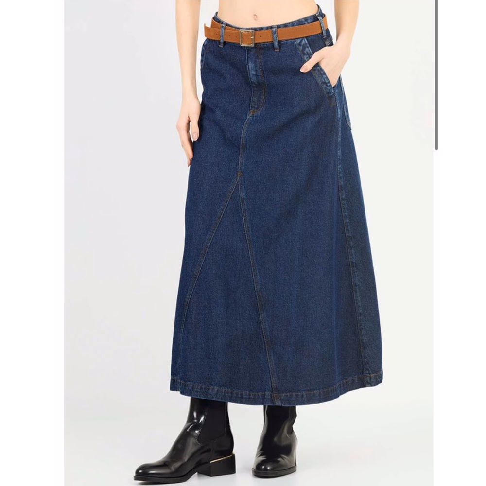 SAIA JEANS COM CINTO 670 CLC