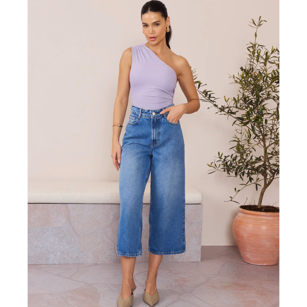 CALCA JEANS PANTACOURT DZ21622 DENIM ZERO